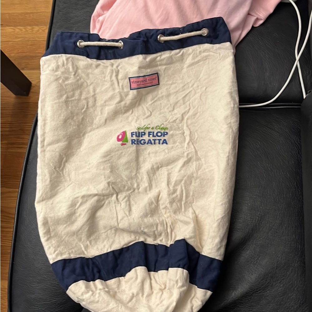 GUC Vineyard Vines Beach Backpack